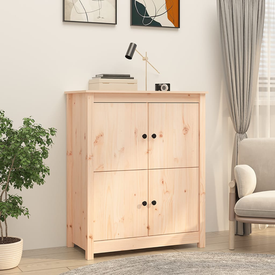 vidaXL Senkki 83x41,5x100 cm täysi mänty