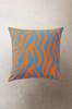 ZOE tyynynpäällinen 50x50 cm Oranssi/sininen