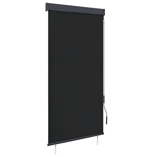 vidaXL Ulkorullaverho 100x250 cm antrasiitti