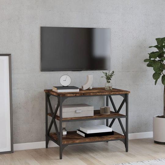 vidaXL TV-taso savutammi 60x40x50 cm tekninen puu