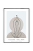 Juliste Namaste 50x70 cm