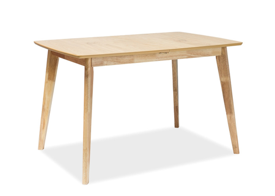 Jatkettava ruokapöytä 80x120-160 cm