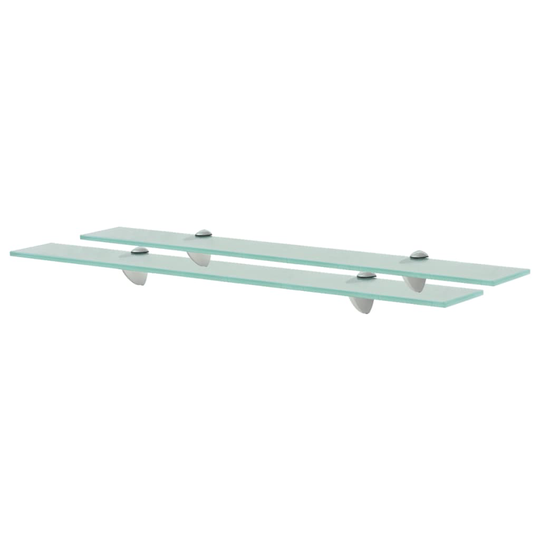 vidaXL Kelluvat hyllyt 2 kpl lasi 70x20 cm 8 mm