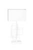 Pöytävalaisin Paragon, K 52 cm