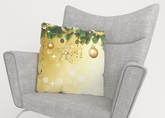 Koristetyynyliina NEW YEAR'S SHINE 40x60 cm