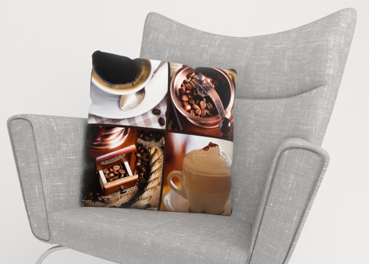 Koristetyynyliina Coffee 5 40x60 cm