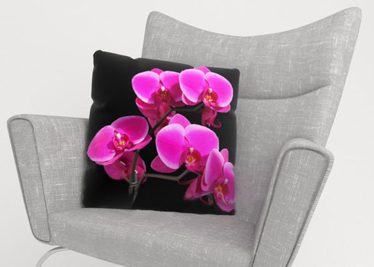 Koristetyynyliina ORCHID TWIG 40x60 cm