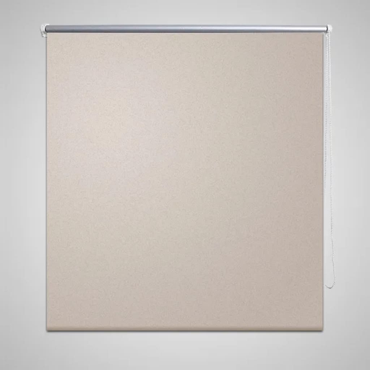 Pimentävä rullaverho 160 x 175 cm Beige