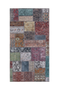 Sileä matto Patchwork