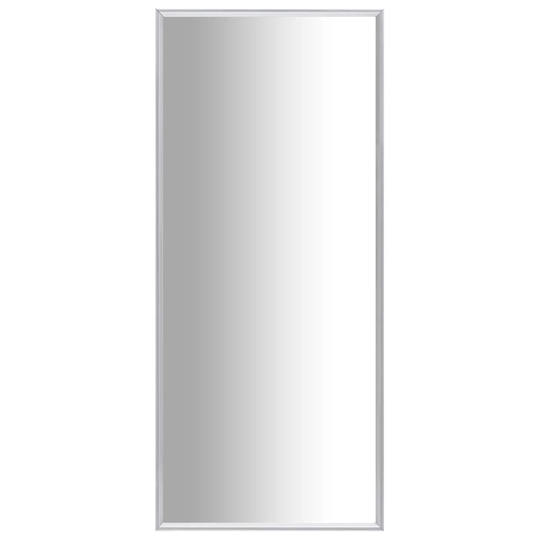 vidaXL Peili hopea 140x60 cm