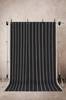 LORI STRIPE 02 villamatto 200x300 cm Musta