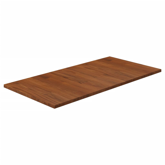 vidaXL Kylpyhuoneen työtaso t.ruskea 80x40x1,5 cm käsitelty täysi puu