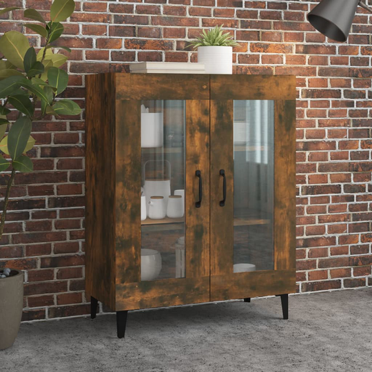 vidaXL Senkki savutammi 69,5x34x90 cm tekninen puu
