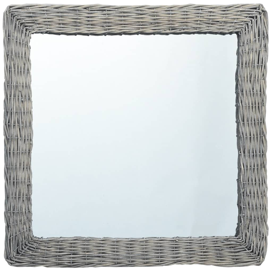 vidaXL Peili 60x60 cm paju