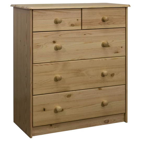 vidaXL Lipasto 75x35x80,5 cm täysi mänty