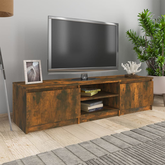 vidaXL TV-taso savutammi 140x40x35,5 cm tekninen puu