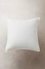 JONIE tyynynpäällinen 50x50 cm Eliseouter: champagne color leather /inside: offwhite color velvet