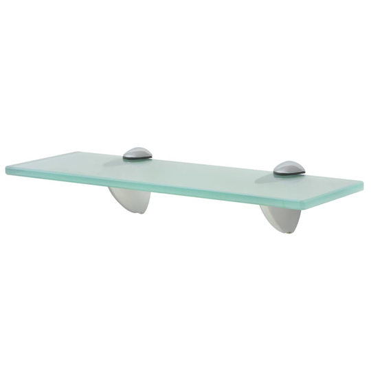 vidaXL Kelluva hylly Lasi 30x10 cm 8 mm