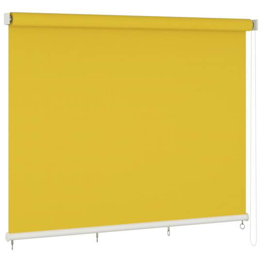 vidaXL Rullaverho ulkotiloihin 400x230 cm keltainen