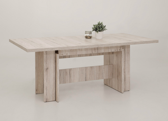 Jatkettava ruokapöytä Lia II 90x160-320 cm