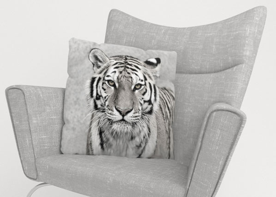 Koristetyynyliina BEAUTIFUL TIGER 40x60 cm