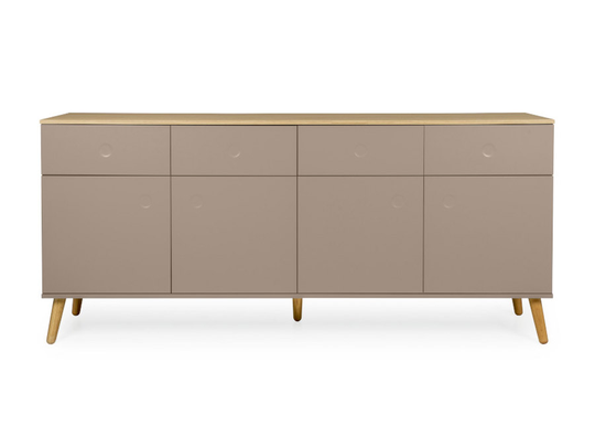 Tenzo lipasto Dot, taupe/ tammi