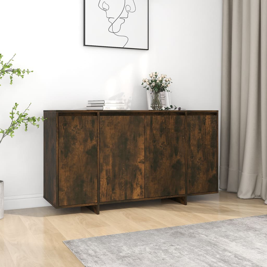 vidaXL Senkki savutammi 135x41x75 cm lastulevy