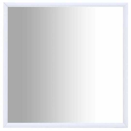 vidaXL Peili valkoinen 70x70 cm