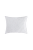CELINE BABY lastentyyny vaunuihin/kehtoon 35x28 cm - ekologinen/kierrätetty Valkoinen