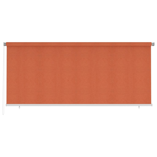 vidaXL Rullaverho ulkotiloihin 350x140 cm oranssi