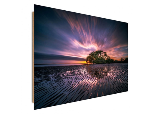 Taulu Sunset on the beach 80x120 cm
