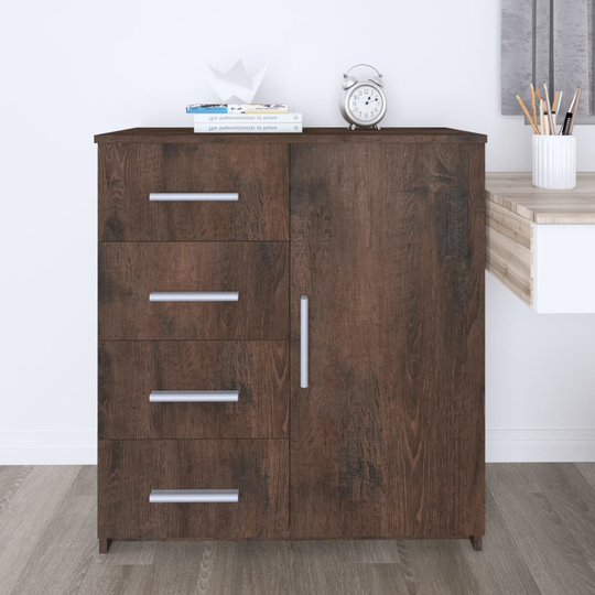 vidaXL Senkki savutammi 79x35x88 cm lastulevy