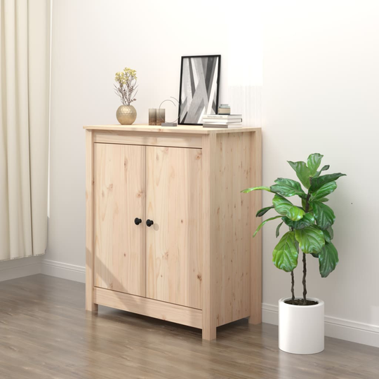 vidaXL Senkki 70x35x80 cm täysi mänty