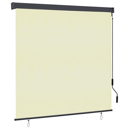 vidaXL Ulkorullaverho 160x250 cm kerma