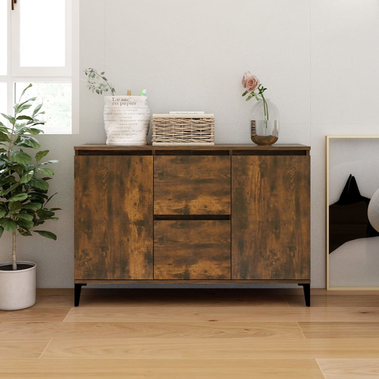 vidaXL Senkki savutammi 104x35x70 cm tekninen puu