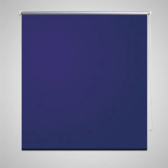 Pimentävä rullaverho 80 x 175 cm Merensininen