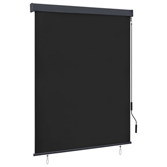 vidaXL Ulkorullaverho 140x250 cm antrasiitti