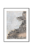 Juliste White Moss Stone No 1, 50x70 cm