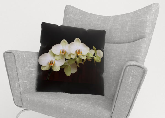 Koristetyynyliina MARVELOUS ORCHID 40x60 cm