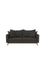 Sohva Miriam Pillowback, puuta