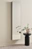 DAZZLING peili 40x170 cm silver mirror+back side +black print on the back