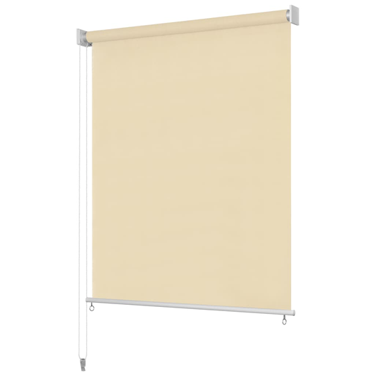 vidaXL Rullaverho ulkotiloihin 220x140 cm Kerma