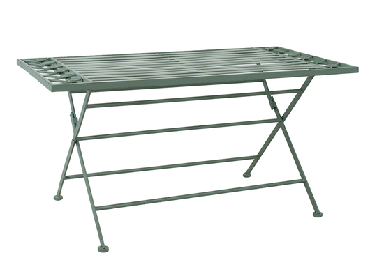 Terassipöytä Mint 50x100 cm