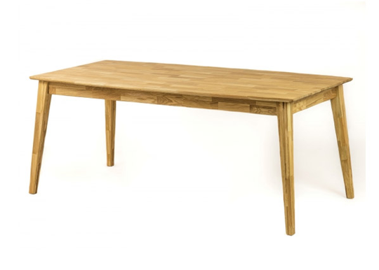 Ruokapöytä tammea 180x90 cm
