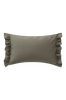 BILLY MINI tyynyliina 55x35 cm - ekologinen Vihreä