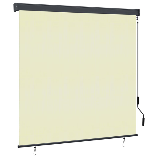 vidaXL Ulkorullaverho 170x250 cm kerma