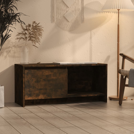 vidaXL TV-taso savutammi 90x35x40 cm lastulevy