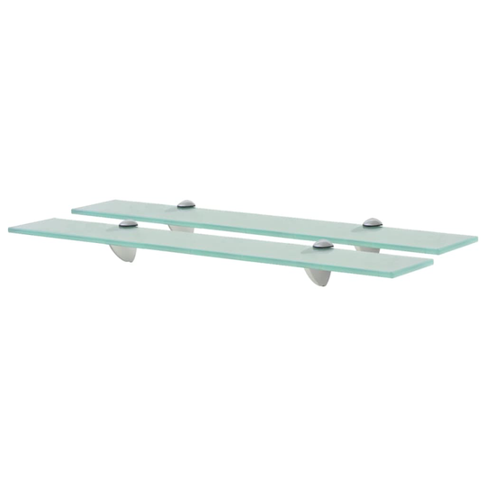 vidaXL Kelluvat hyllyt 2 kpl lasi 60x20 cm 8 mm