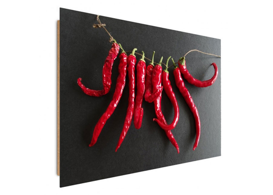 Taulu Chili Peppers 60x80 cm