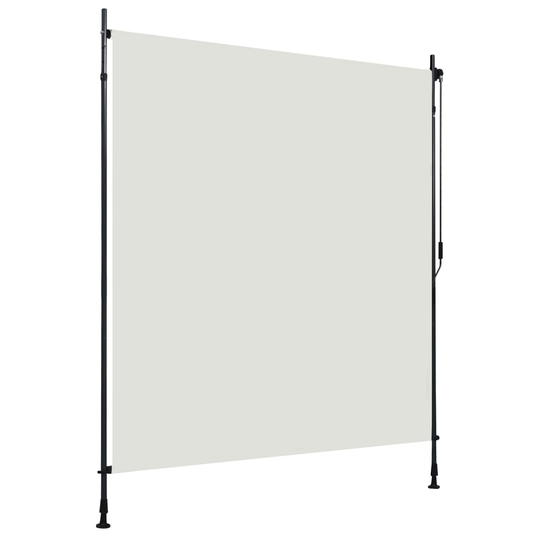 vidaXL Ulkorullaverho 200x270 cm kerma